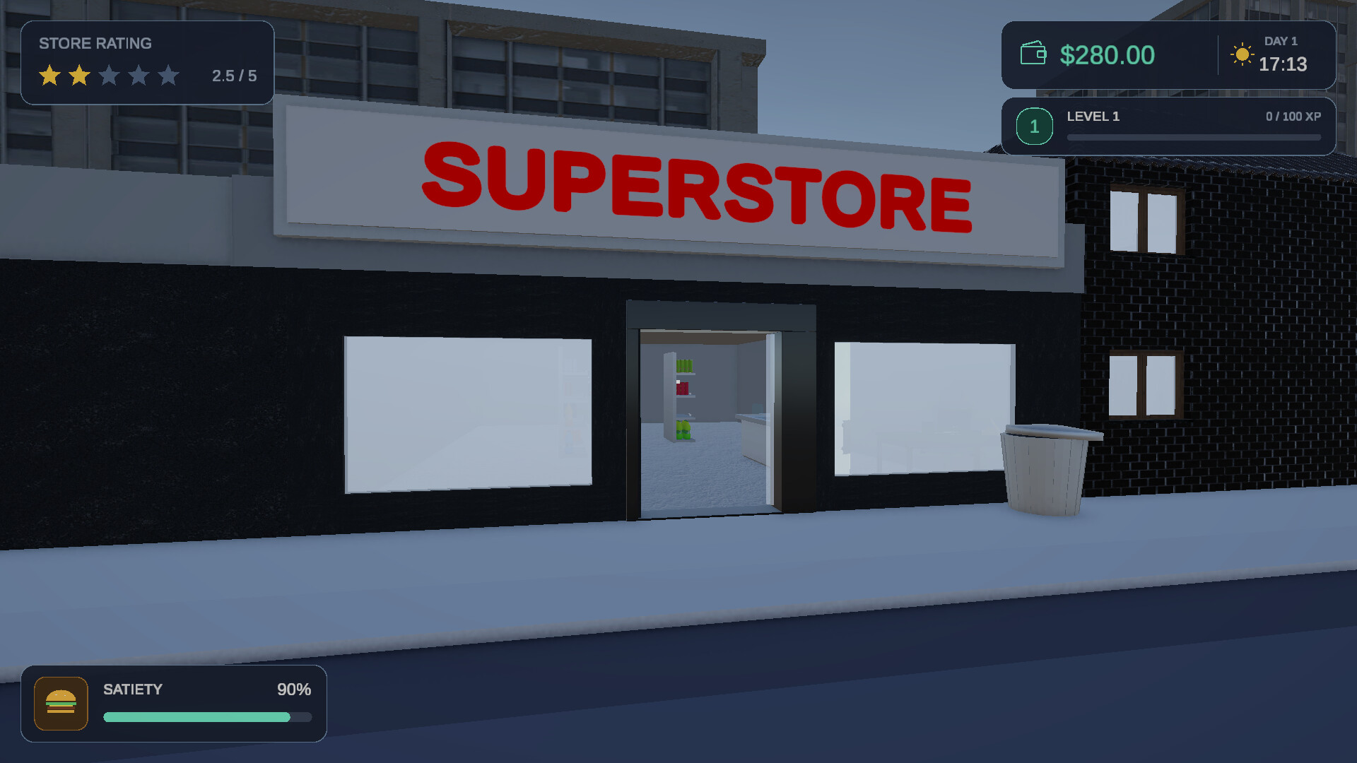 SuperStore Simulator screenshot 4