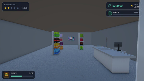 SuperStore Simulator screenshot 1
