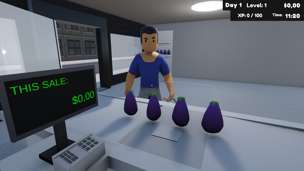 SuperStore Simulator official gameplay image