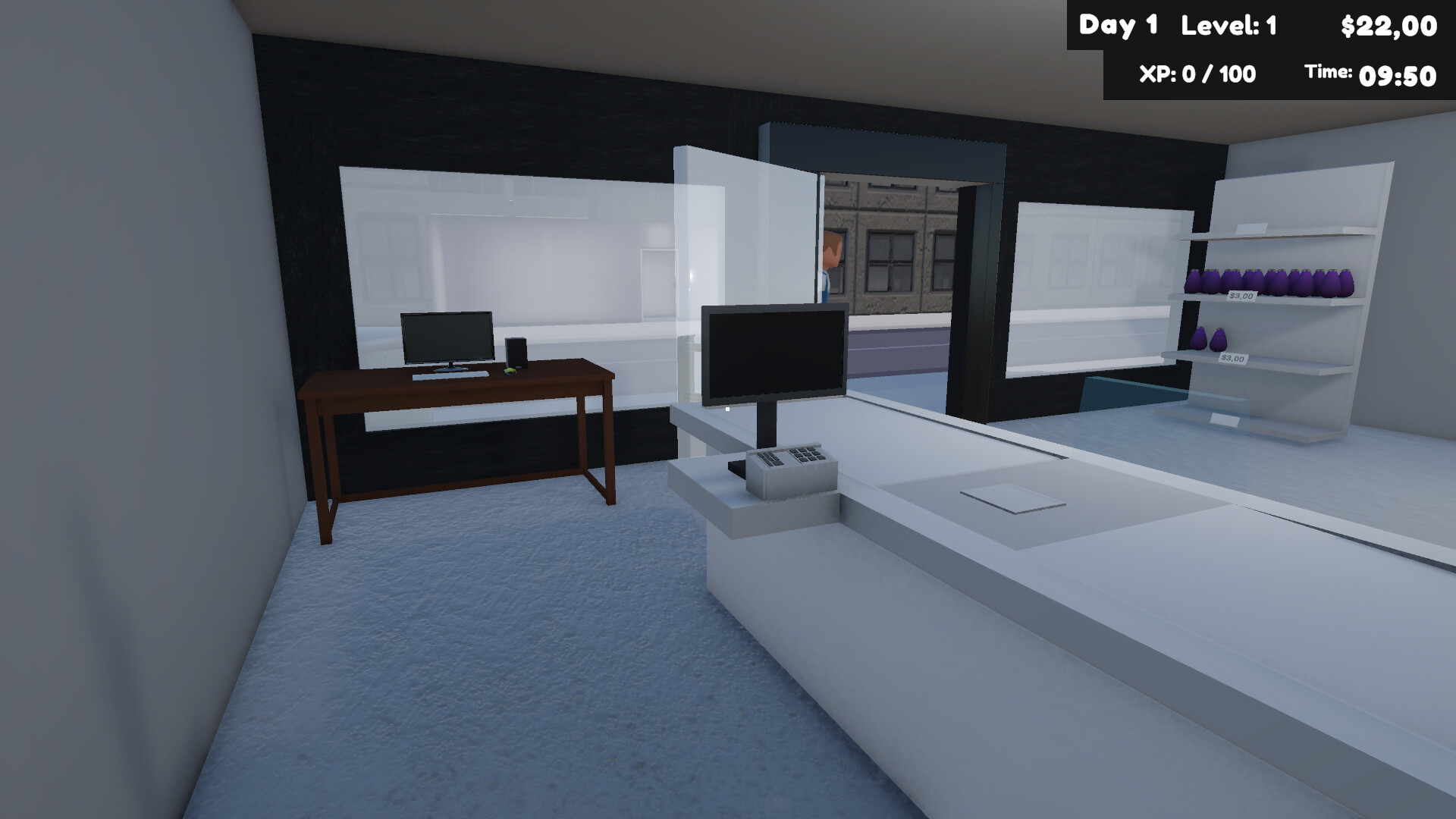 SuperStore Simulator