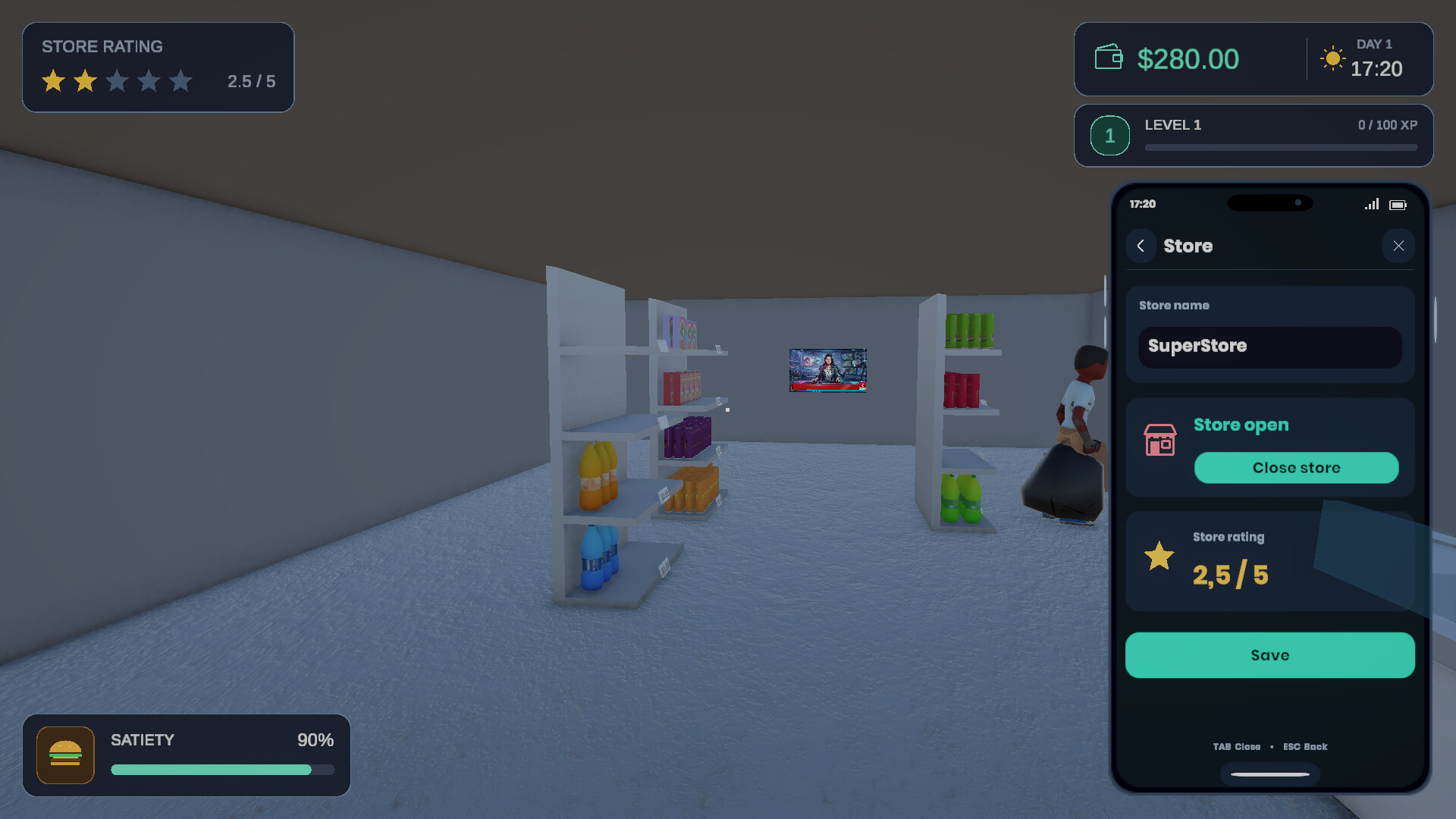 SuperStore Simulator screenshot 7