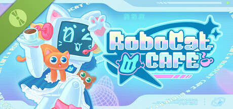 RoboCat Café Demo header