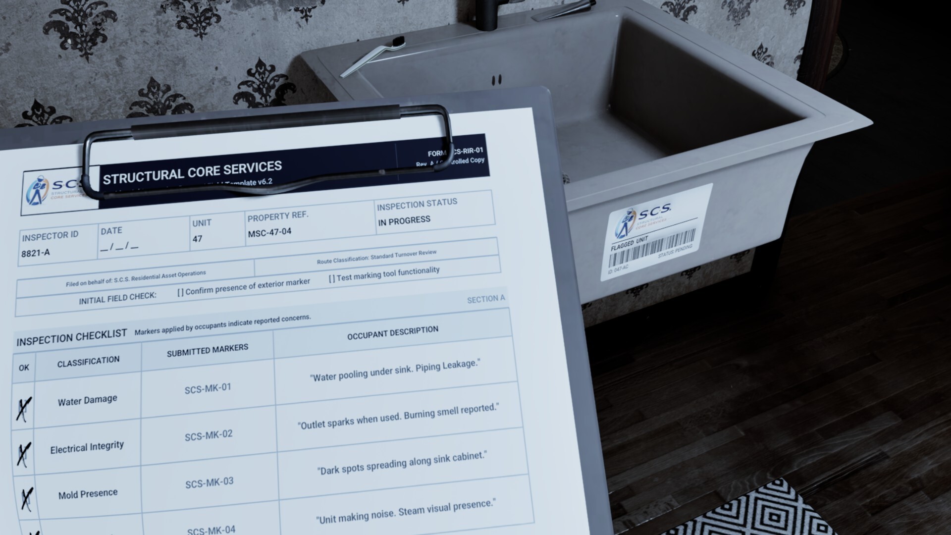 PROPERTY INSPECTION screenshot 3