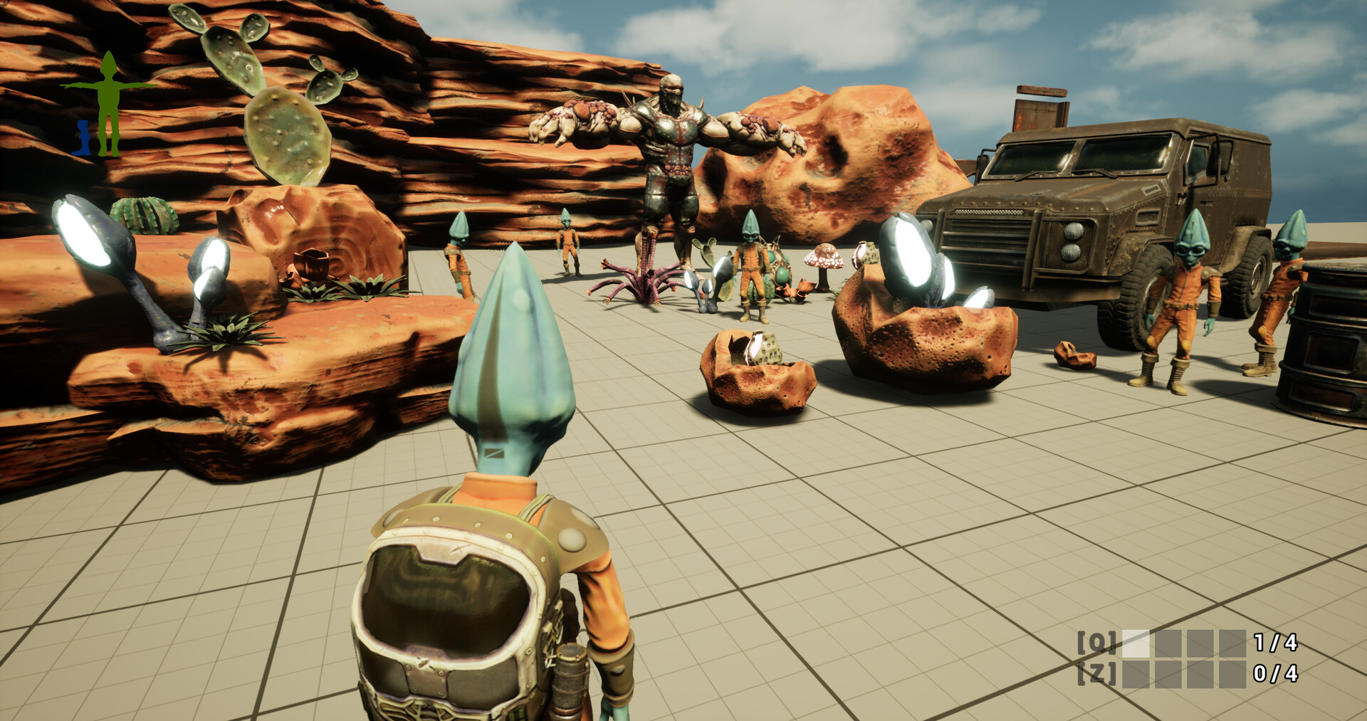 Conehead : Earth Zero screenshot #6