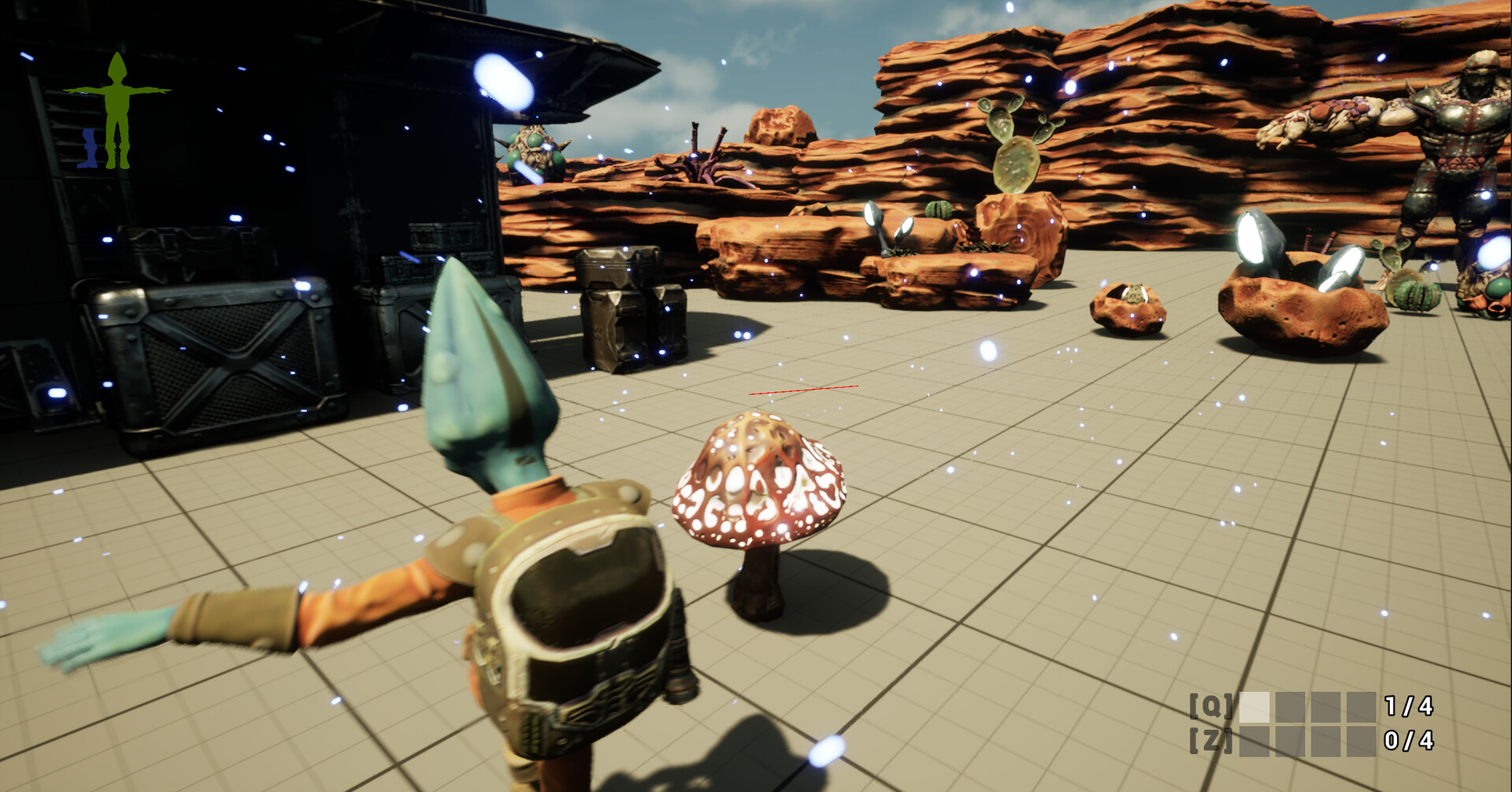 Conehead : Earth Zero screenshot #8