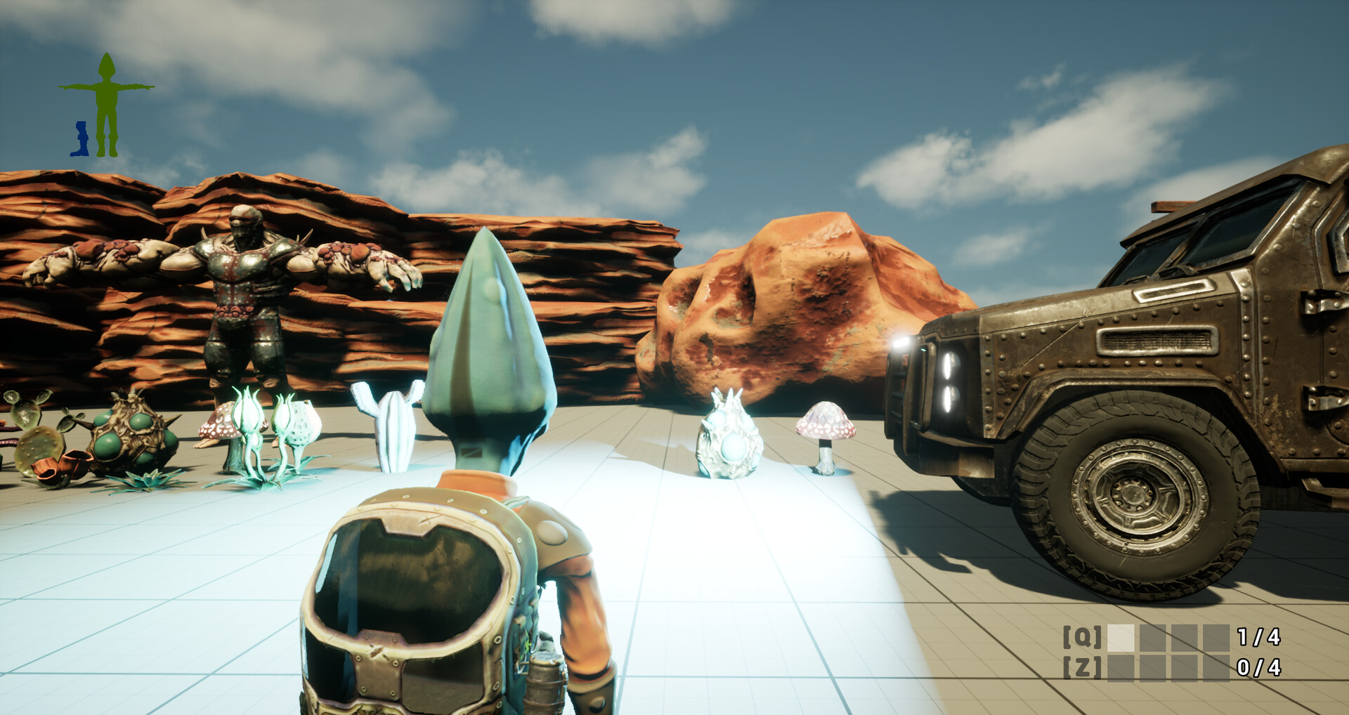 Conehead : Earth Zero screenshot #5