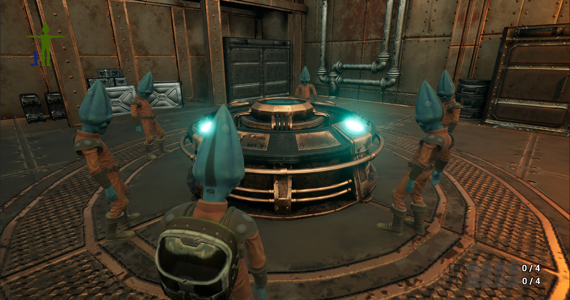Conehead : Earth Zero screenshot #1