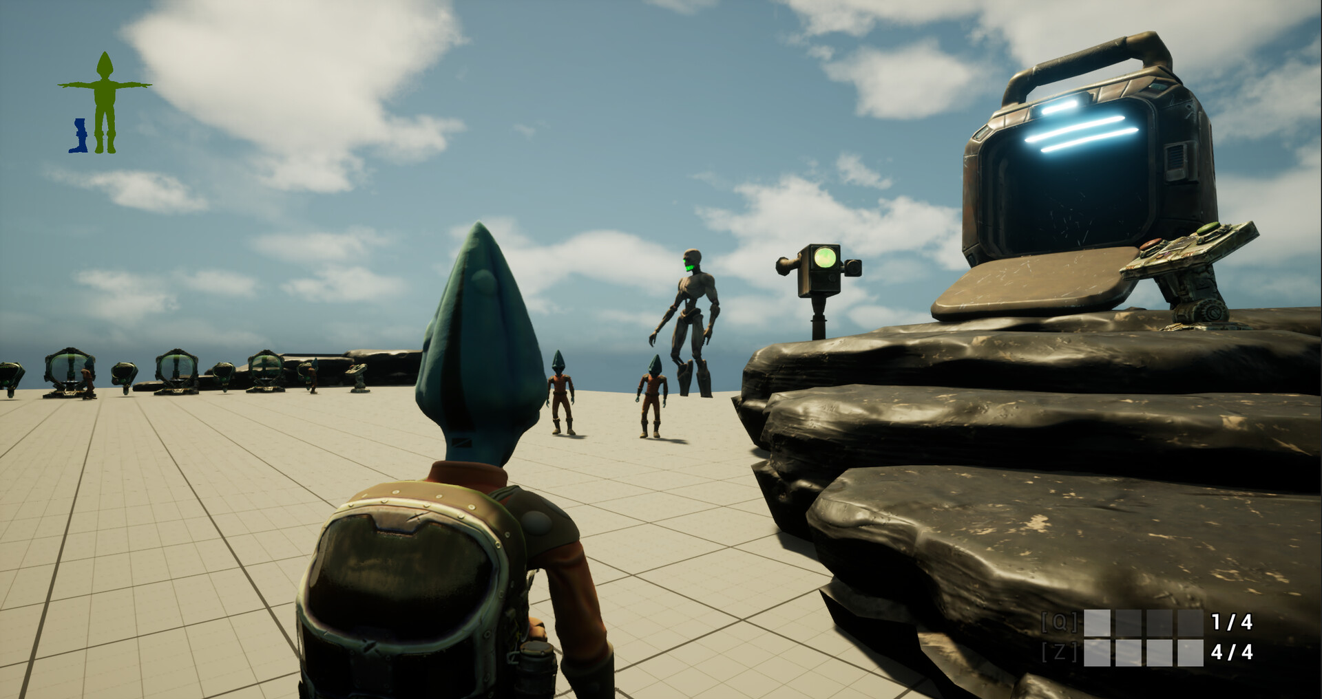Conehead : Earth Zero screenshot 2