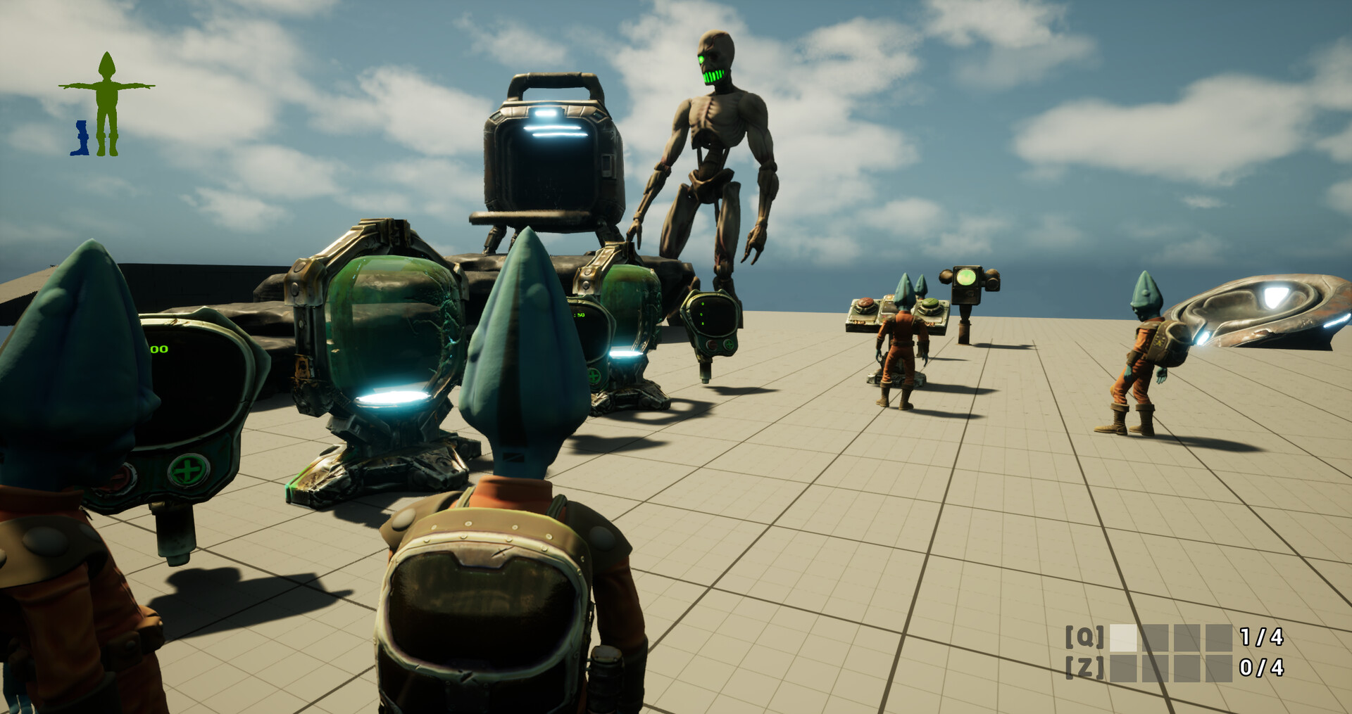 Conehead : Earth Zero screenshot #4