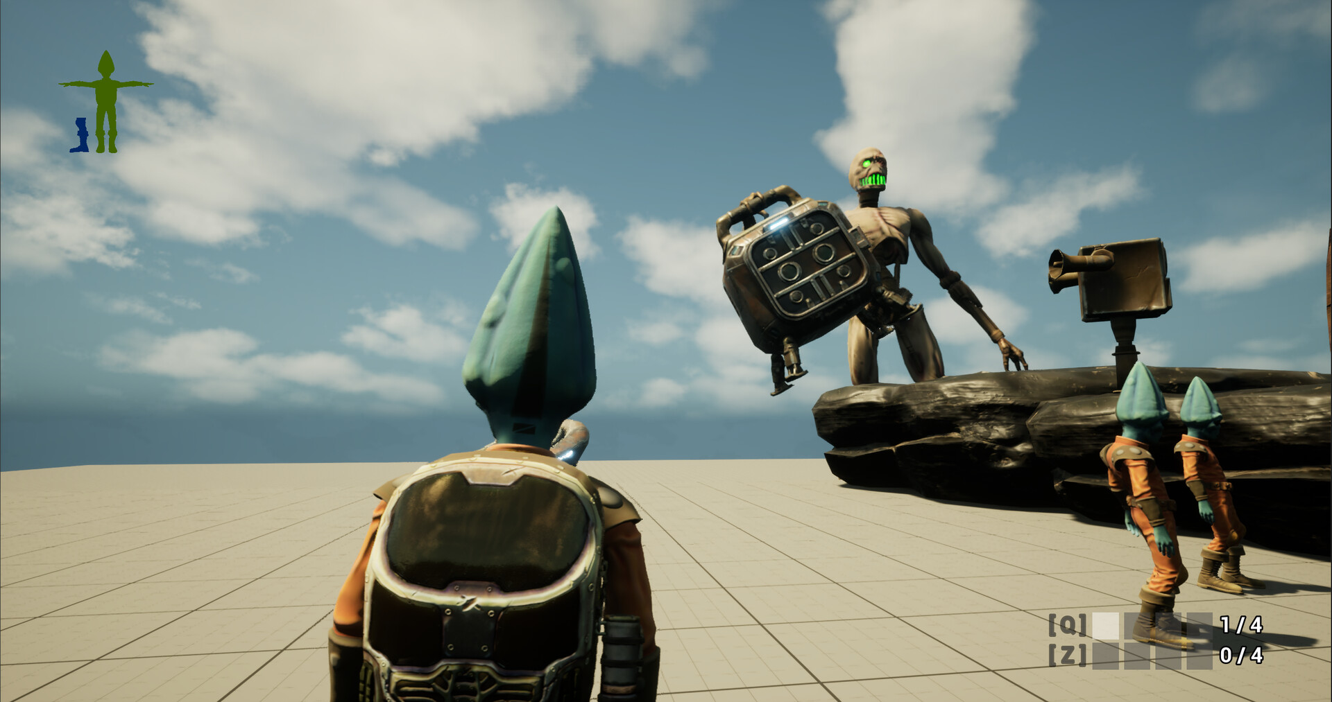 Conehead : Earth Zero screenshot #3