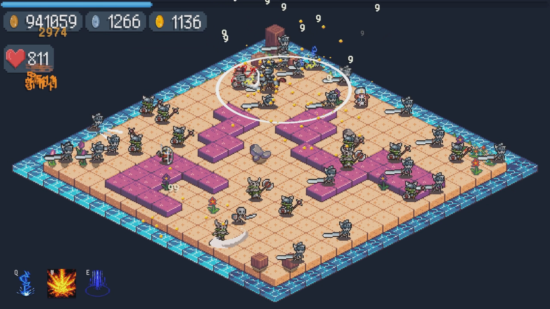 Summoner's Legacy Demo screenshot 1