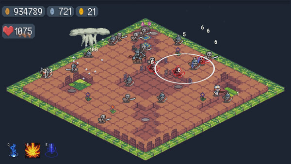 Summoner's Legacy Demo 스크린샷 2