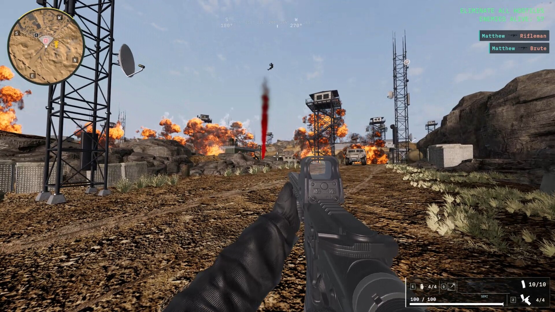 Hail Mary screenshot 1