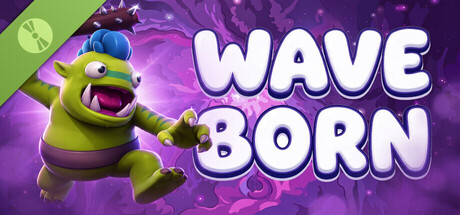 WaveBorn Demo 표지