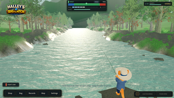 Halley's Big Catch 스크린샷 2
