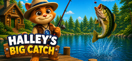 Halley's Big Catch 표지