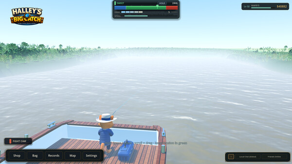 Halley's Big Catch 스크린샷 4