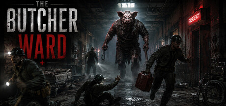 THE BUTCHER WARD 표지