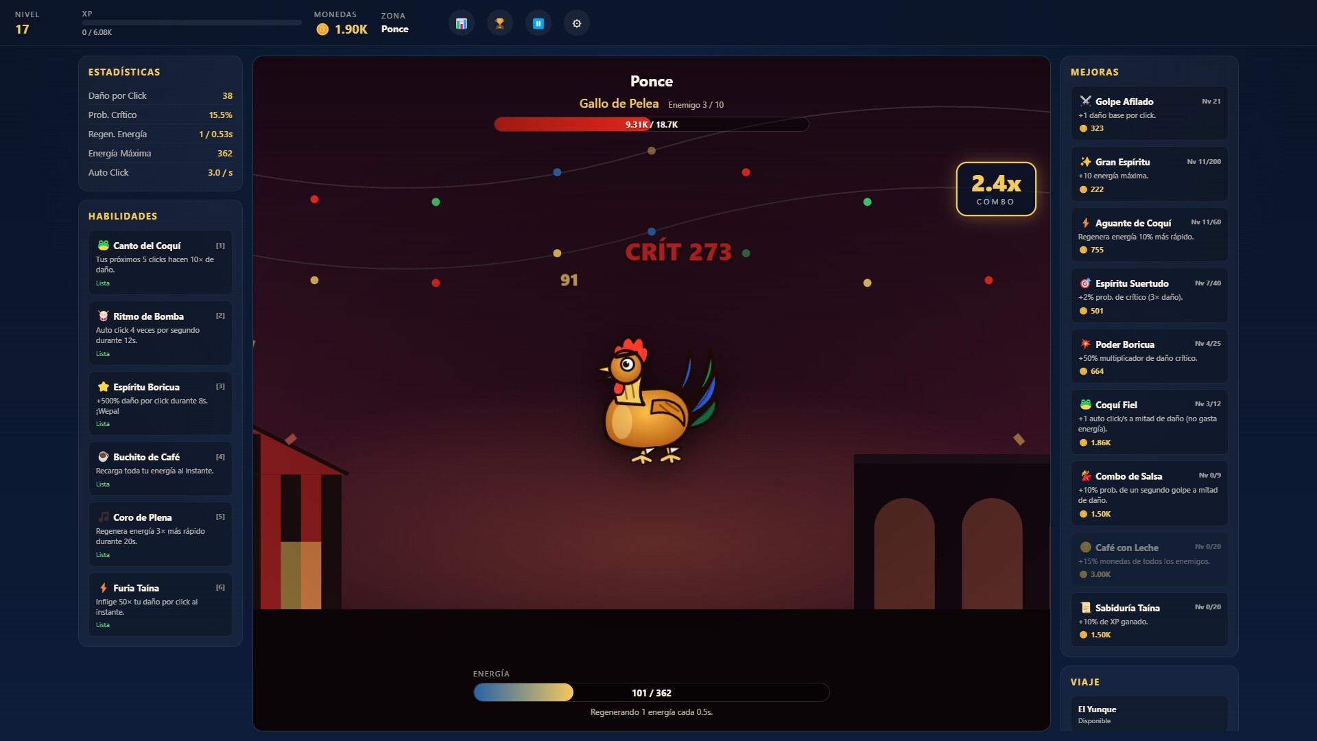 Coquí Crusader: Defenders of Borikén screenshot #7