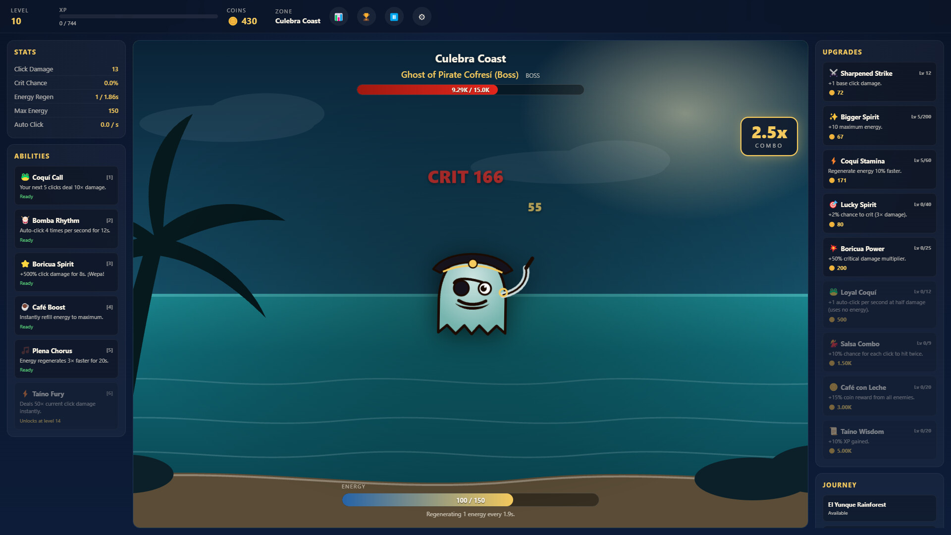 Coquí Crusader: Defenders of Borikén screenshot 7