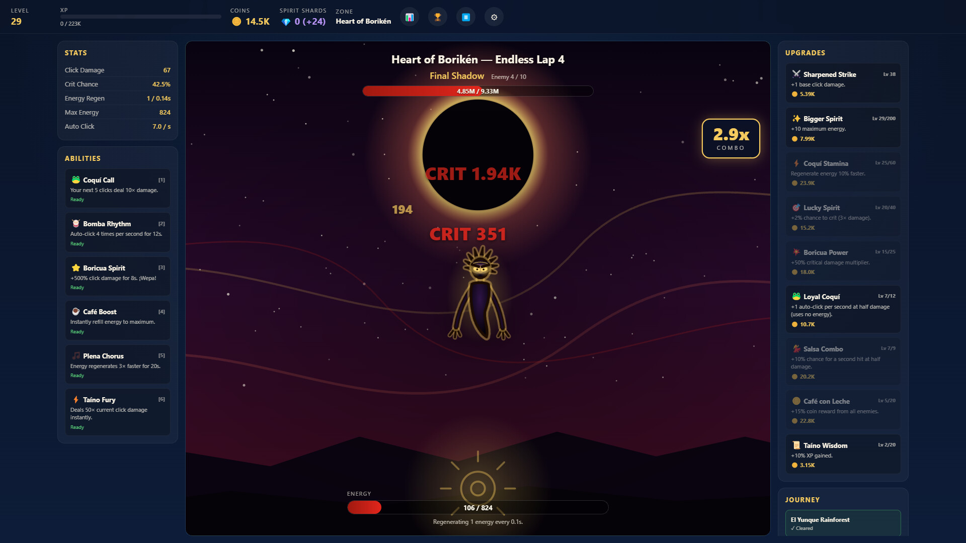 Coquí Crusader: Defenders of Borikén screenshot #8