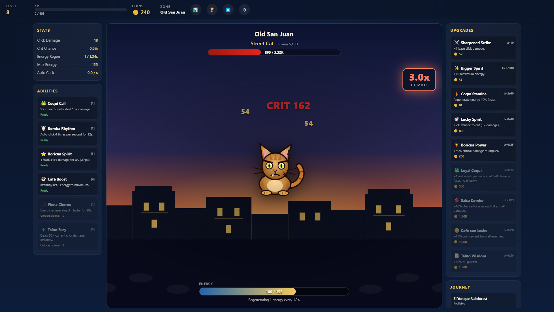 Coquí Crusader: Defenders of Borikén screenshot #6