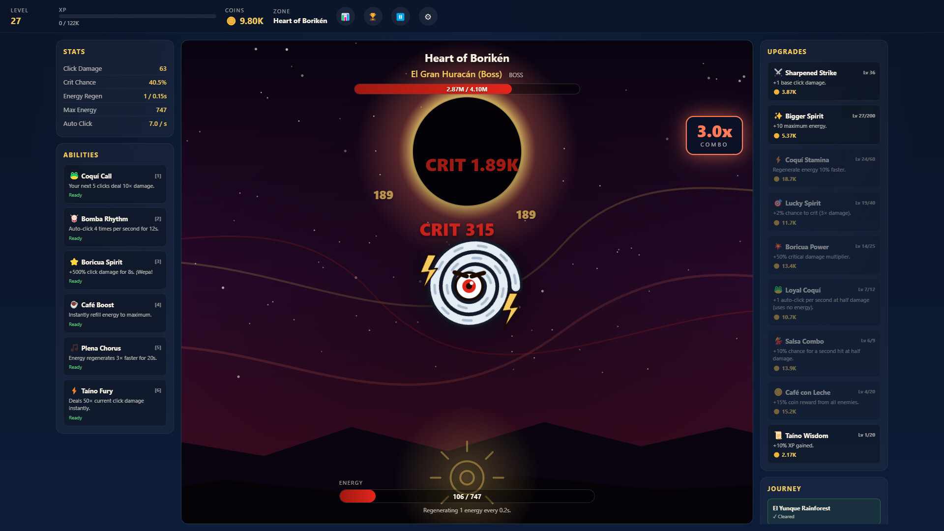 Coquí Crusader: Defenders of Borikén screenshot #5