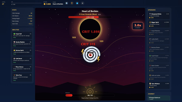 Coquí Crusader: Defenders of Borikén screenshot 5