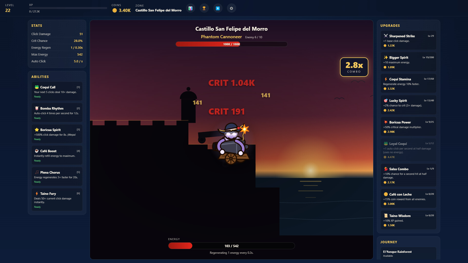 Coquí Crusader: Defenders of Borikén screenshot #2