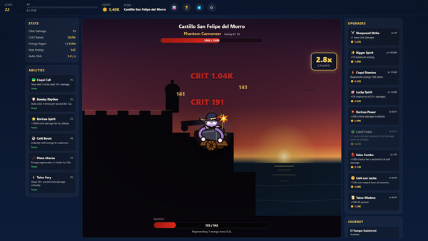 Coquí Crusader: Defenders of Borikén screenshot 2