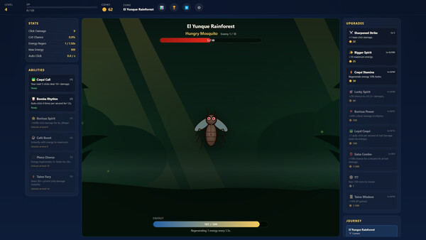 Coquí Crusader: Defenders of Borikén screenshot 1