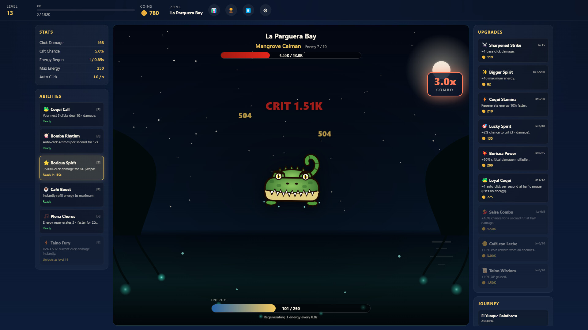 Coquí Crusader: Defenders of Borikén screenshot #10