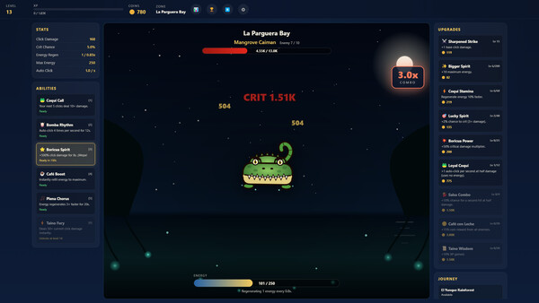 Coquí Crusader: Defenders of Borikén screenshot 10
