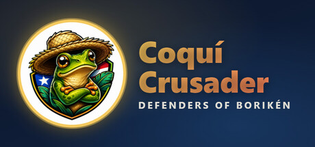 Capa de Coquí Crusader: Defenders of Borikén