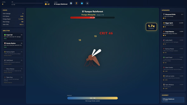 Coquí Crusader: Defenders of Borikén screenshot 3