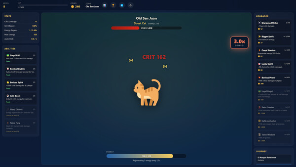 Coquí Crusader: Defenders of Borikén screenshot 1