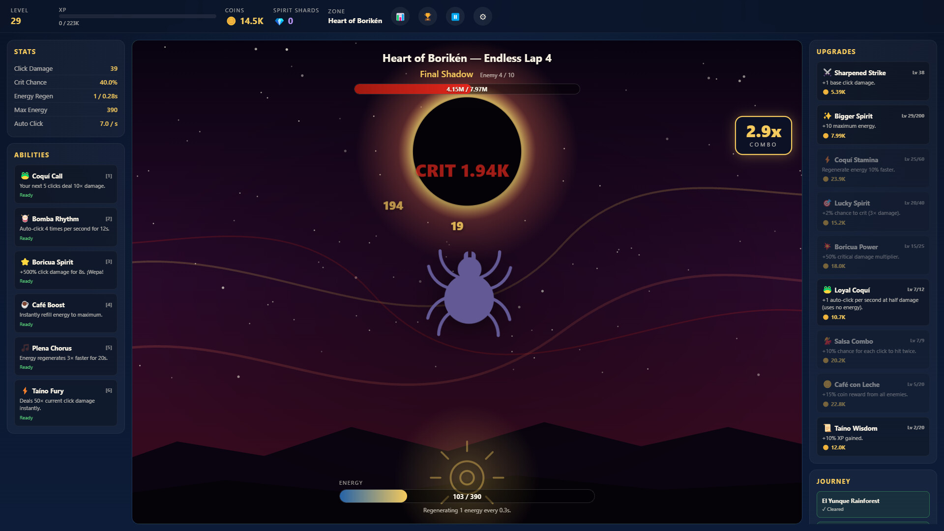Coquí Crusader: Defenders of Borikén screenshot 10