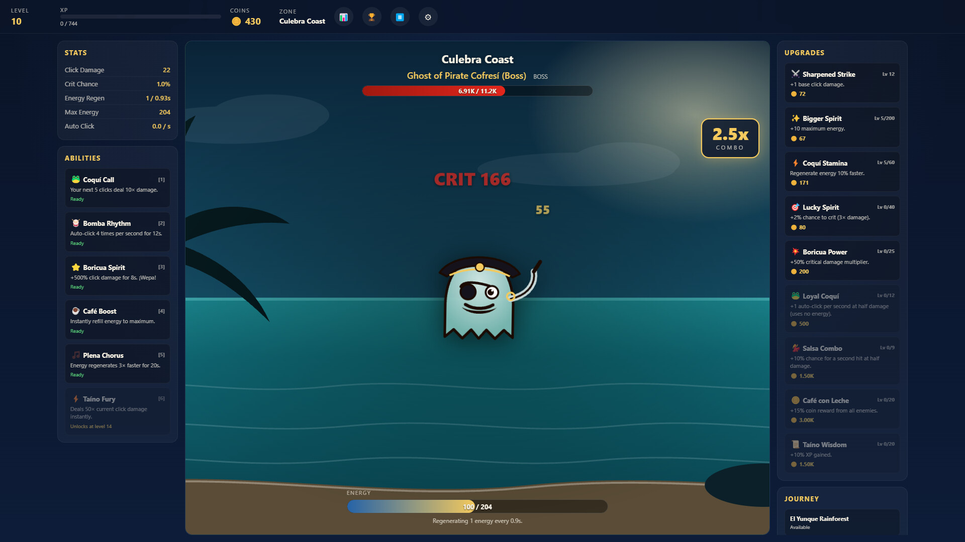 Coquí Crusader: Defenders of Borikén screenshot #9