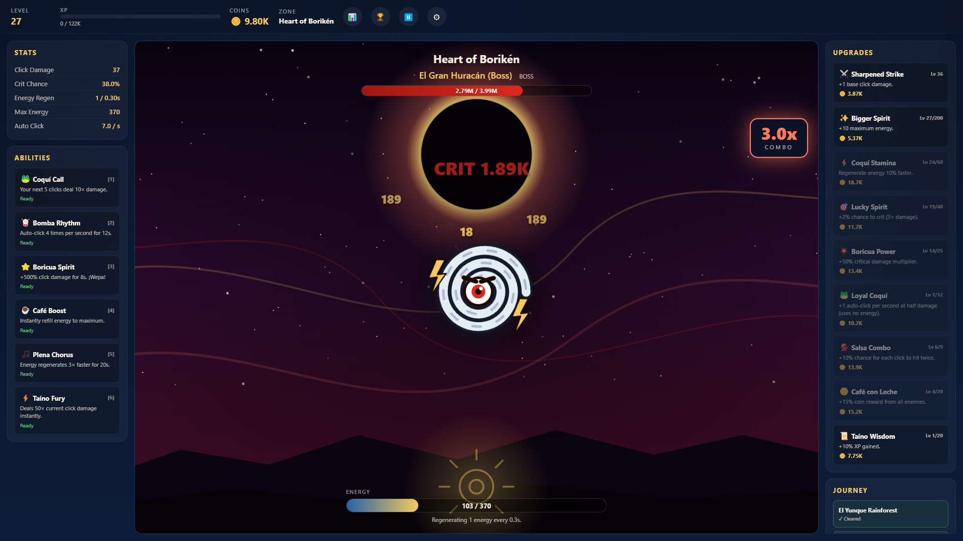 Coquí Crusader: Defenders of Borikén screenshot 9