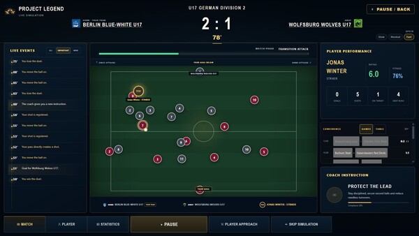 Project Legend Demo screenshot 2