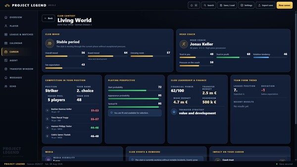 Project Legend Demo screenshot 4