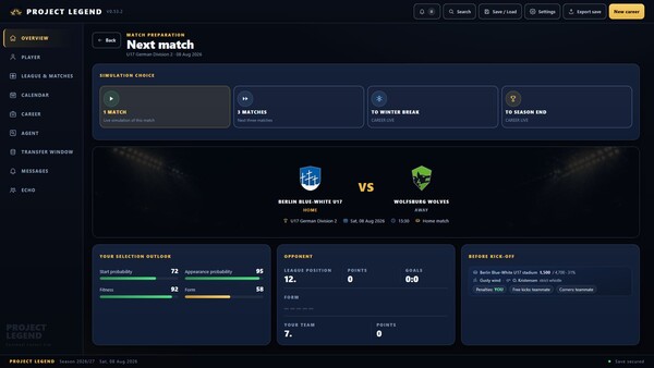 Project Legend Demo screenshot 3