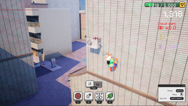 Tanuki Tag screenshot 1