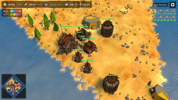 Warharvest RTS screenshot 7
