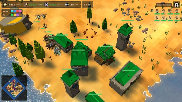 Warharvest RTS screenshot 9
