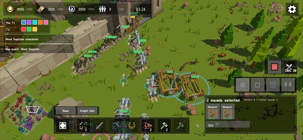 Warharvest RTS 스크린샷 4