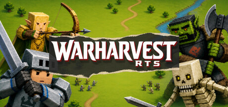 Warharvest RTS 표지