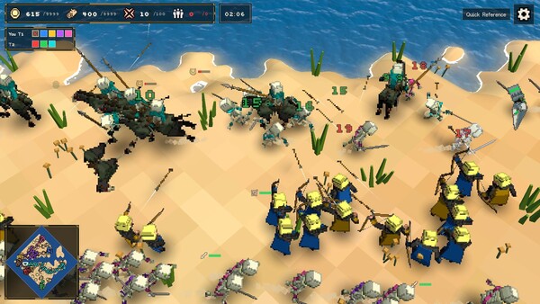 Warharvest RTS screenshot 1