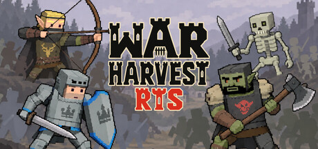 Warharvest RTS — Steam game cover