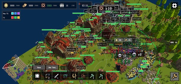 Warharvest RTS 스크린샷 2